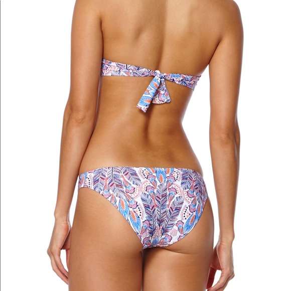 Melissa Odabash Martinique Bikini in Feathers - Picture 3 of 4